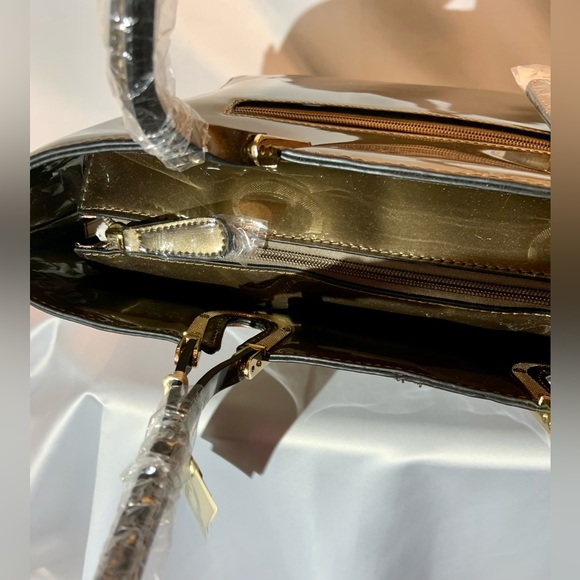 Isabelle Bags Nwt Isabelle Vegan Patent Leather Bag Poshmark